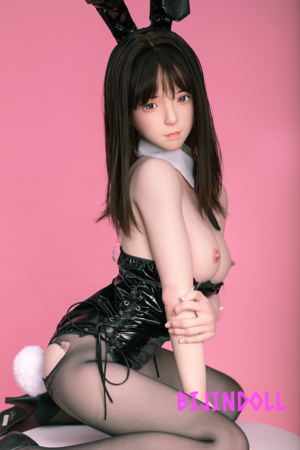 FUDOLL#13 150cm B-cup Full silicone cosplay Sex love dolls temptation sexy bunny dutch wife Realistic