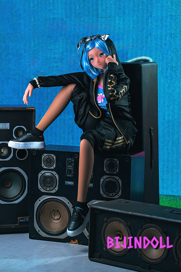 aotumedoll 155cm C cup TPE Hip-Hop DJ anime sex doll Breaking anime life-sized Dutch wife
