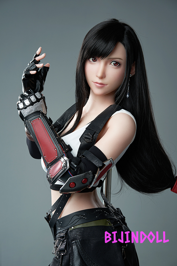 Tifa Sex Doll GameLadyNo.03 167cm/65.7″ D-Cup Silicone Tifa Lockhart Real Cosplay Dolls