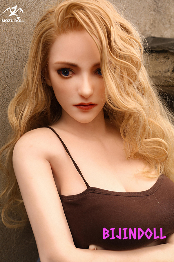 mozudoll 163cm H-cup TPE Real Blonde Sex Doll Life Size Sex Simulation Dutch Wife Realistic vagina