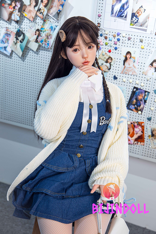 SHEDOLL 150cm B-cup Silicone Head Beautiful Love Doll Luxury Real Doll Life Size Body Adult Sex Erotic Doll