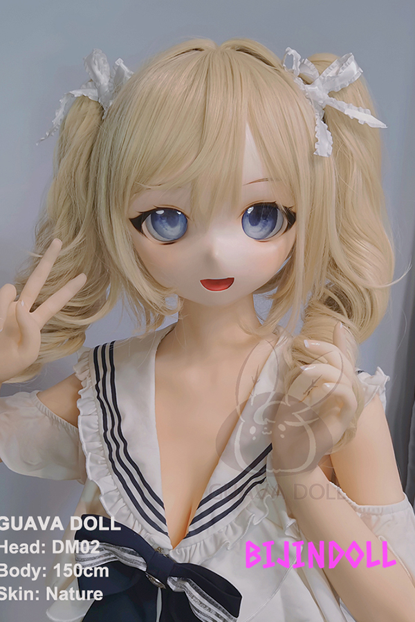 GUAVADOLL DM02 150cm D-cup PVC head cheap anime doll sex anime cosplay sex doll recommended