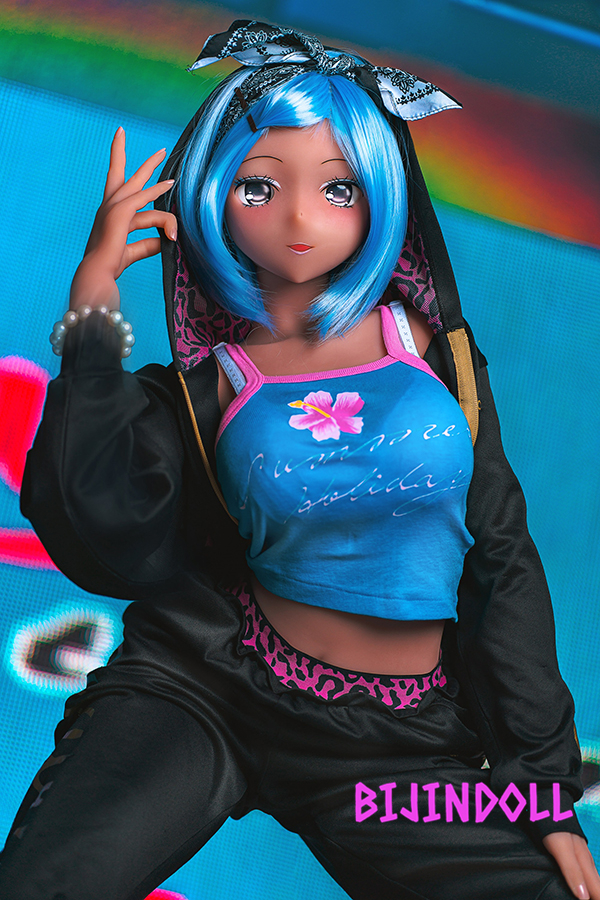 aotumedoll 155cm C cup TPE Hip-Hop DJ anime sex doll Breaking anime life-sized Dutch wife