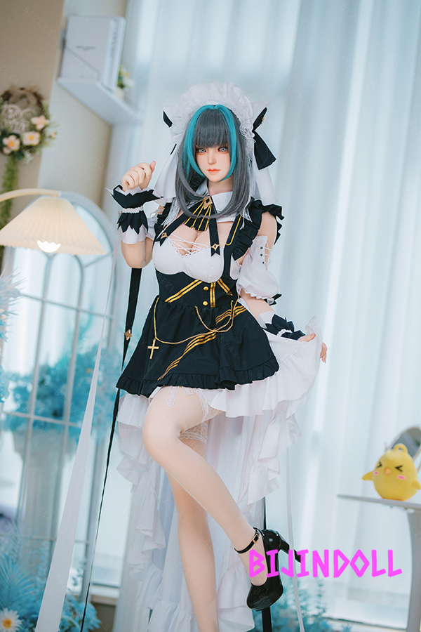 Bezlya2.2 風玲 155cmM F-cup Silicone Head Beautiful Cosplayer Love Doll Shaking Soft Big Breasts Life Size Realistic Dutch Wife Luxury Sex Erotic Doll