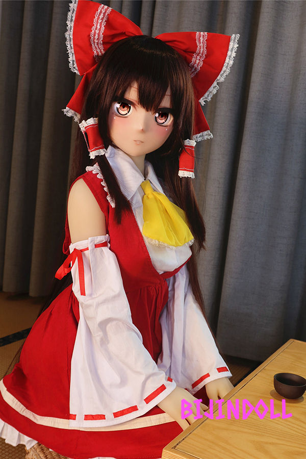 aotumedoll#60#61 B-cup145cm TPE Reimu Hakurei and Marisa Kirisame Sex Doll Touhou Project Character R18 Life-Size Anime Head Dutch Wife Doujin 2D Sex Doll
