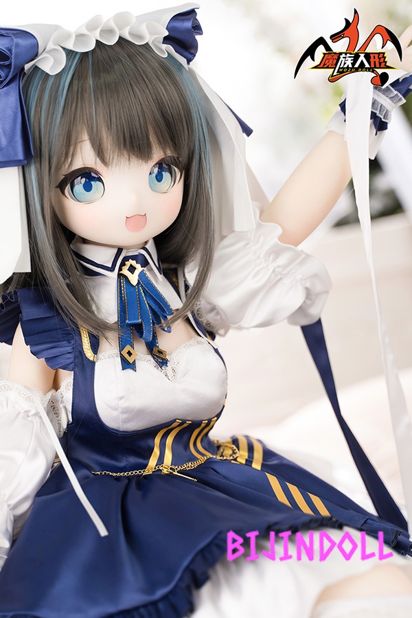 Mozudoll Neko Cosplay Version PVC Head Pictures Clothes Free Maid Uniform Love Doll Anime Sex Doll