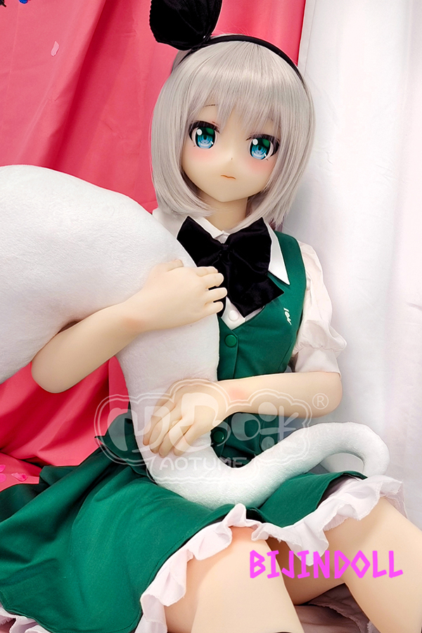 aotumedoll#102 B-cup 145cm TPE Youmu Konpaku Anime Sex Doll Touhou Project Doll Game Anime Cosplay Dutch Wife