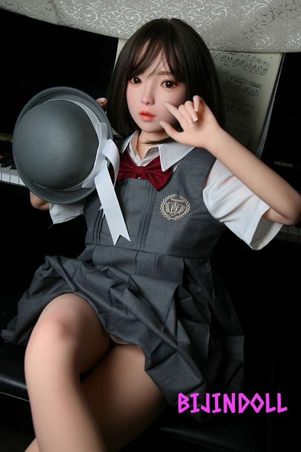 SHEDOLL 148cm D-cup Silicone Head Sex Position Adjustable Love Doll TPE Body Sexy Dutch Wife Porn