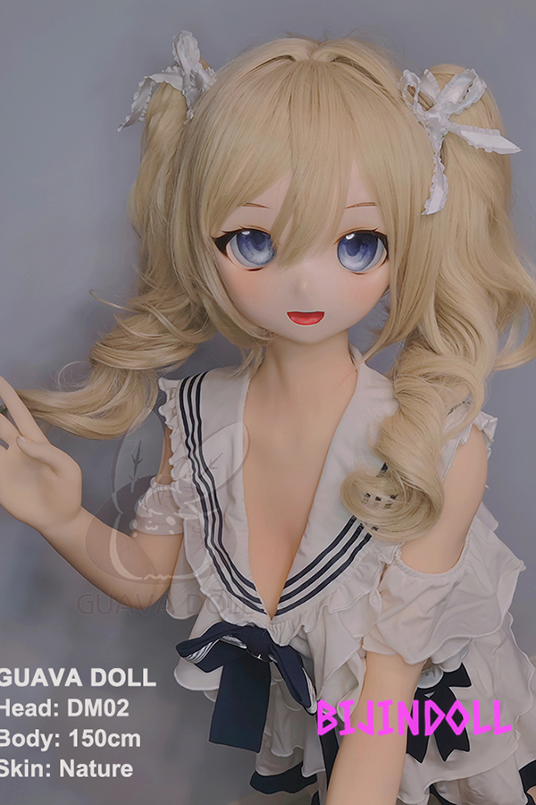 GUAVADOLL DM02 150cm D-cup PVC head cheap anime doll sex anime cosplay sex doll recommended