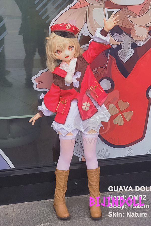 GUAVADOLL GC02 B-cup PVC head genshin klee sex doll life-size game anime genshin cosplay dutch wife
