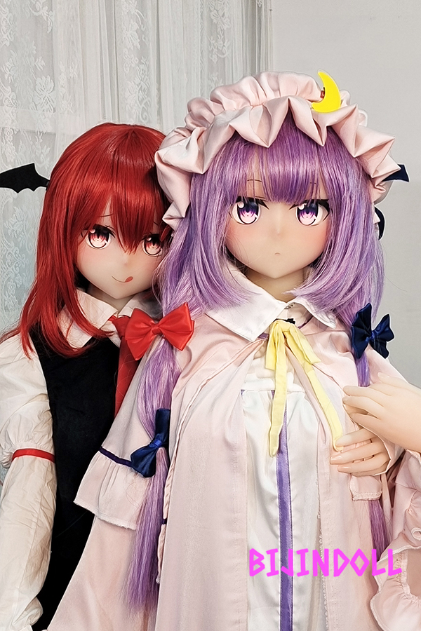 aotumedoll#71#72 D-cup B-cup 145cm Patchouli Knowledge Sex doll Touhou Project character r18 life-size anime head Dutch wife