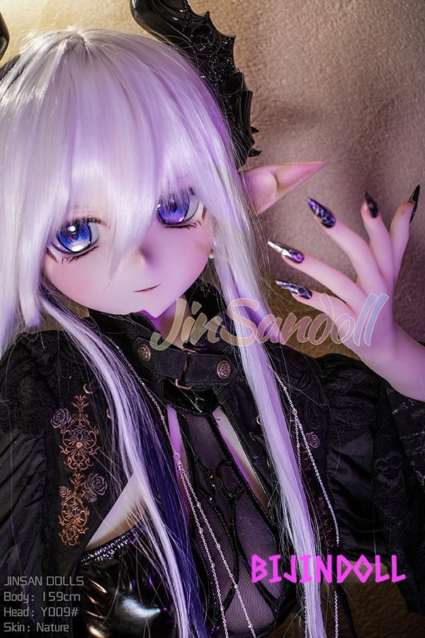 WMDoll#Y009 159cm B-cup PVC head cute elf anime sex doll TPE body cheap custom love dutch wife