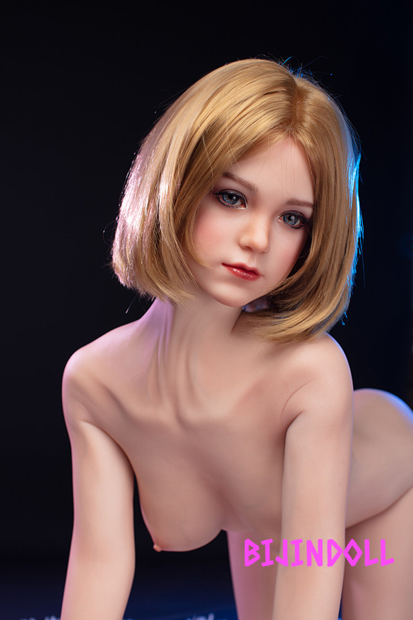 JXDOLL 148cm C-cup silicone sex Cute slender beautiful breasts Dutch doll life-size doll