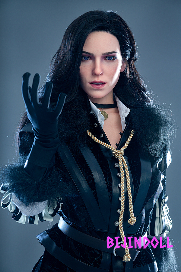 Yennefer Sex Doll GameLadyNo.12 168cm/66.1″ E-Cup Silicone The Witcher Game Cos Sex Dolls