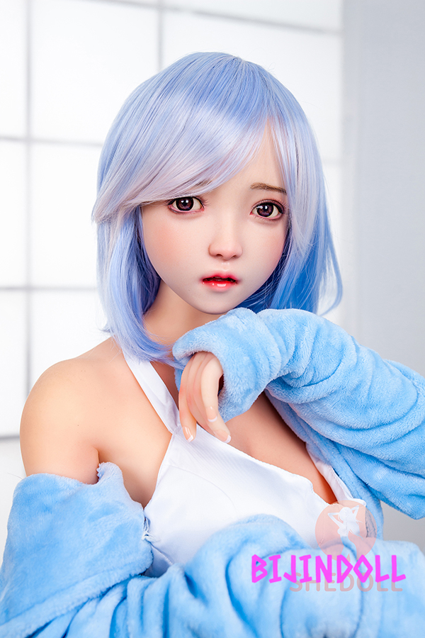SHEDOLL 148cm D-cup Silicone Head TPE Body Love Doll Adult Doll Beautiful Life Size Doll