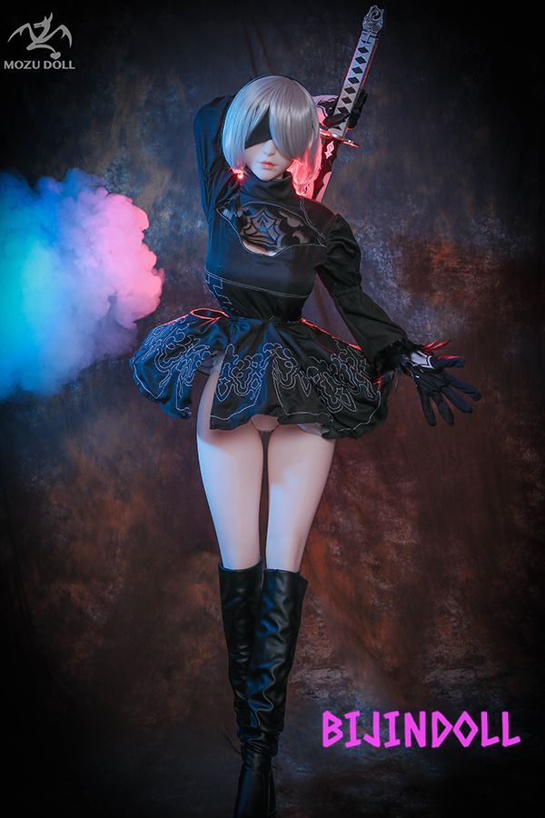 mozudoll 163cm H-cup TPE Real cos sex doll 2bcos Dutch wife Big breasts life-size perfect body doll