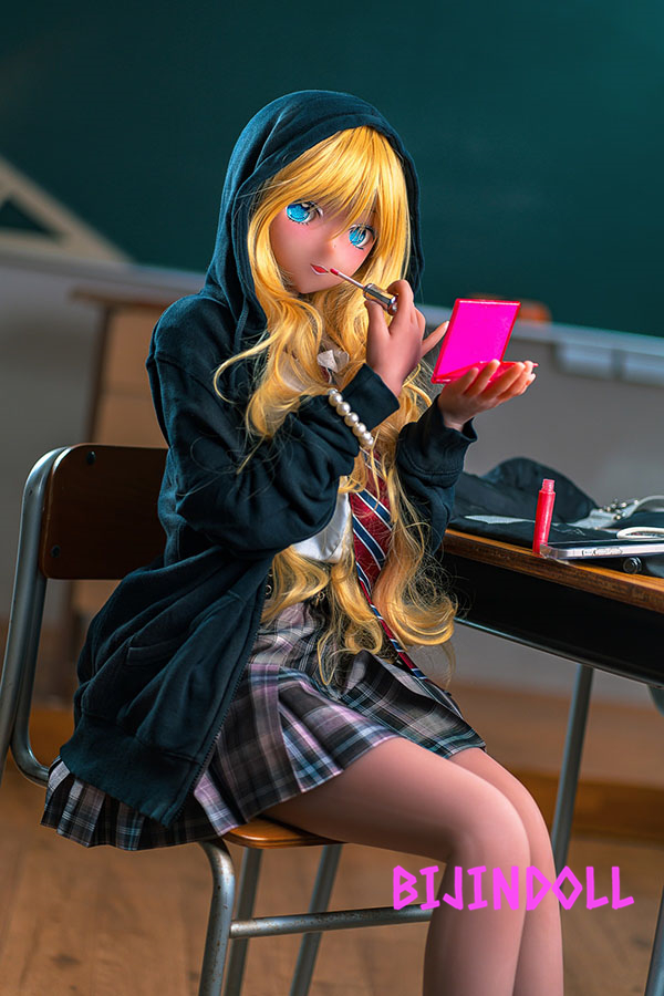 aotumedoll pearl 155cm C-cup blonde gal japanese anime doll sex ero life-size dutch wife