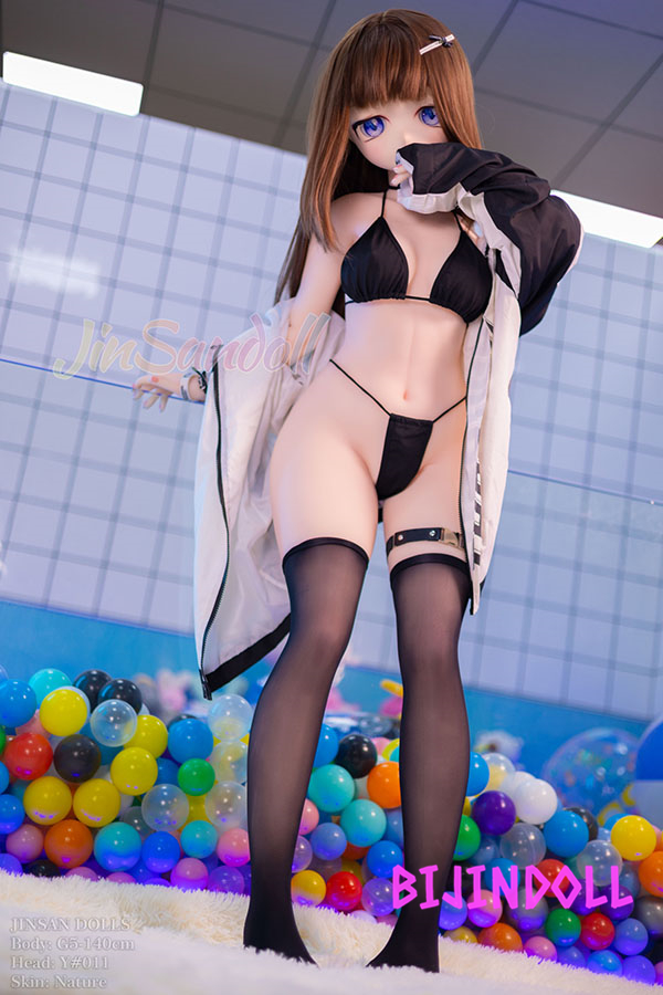 WMDoll#Y011 140cm B-cup PVC Head Anime Girlfriend Life-size Anime Sex Dolls