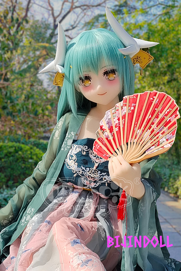 aotumedoll#106 B-cup145cm TPE Kiyohime Anime Love Doll Cosplay Kiyohime FGO Erotic Life Size Anime Doll Cute Beautiful Dutch Doll