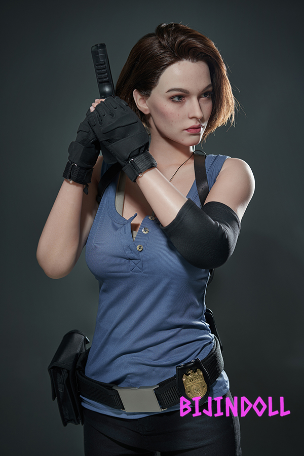 Jill Valentine Sex Doll GameLadyNo.09 168cm/66.1″ E-Cup Silicone Jill Valentine Cos Sex Dolls