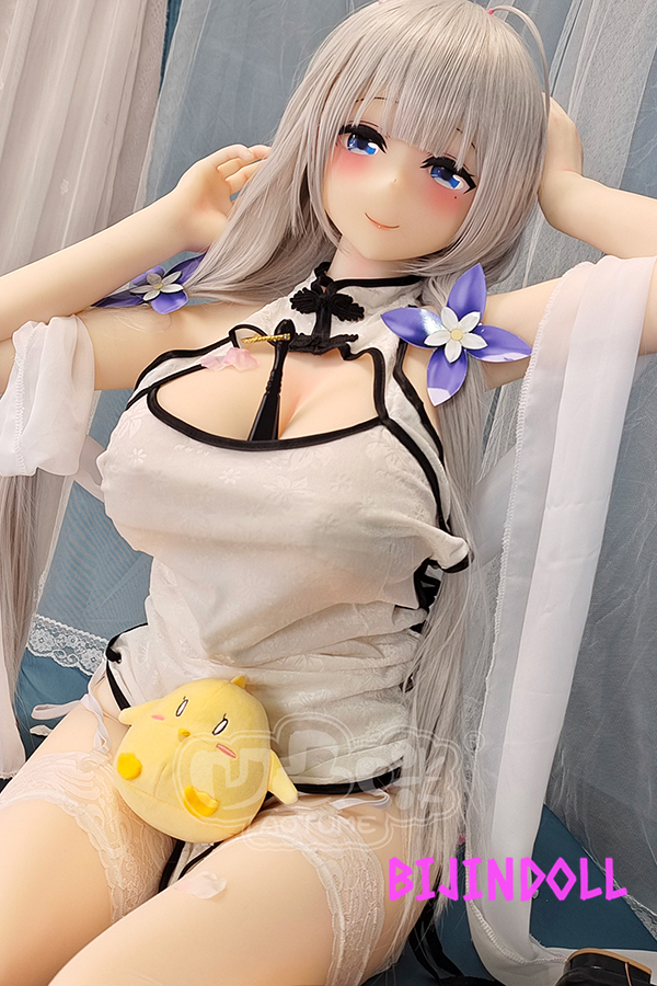 aotumedoll#93 H-cup 155cm TPE Adult anime doll chubby big tits R-18 sex cartoon 2D doll anime dutch wife