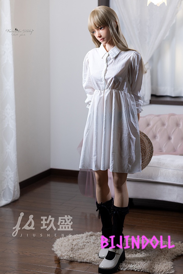Jiusheng Doll 148cm B-Cup Sora Silicone Love Doll Beautiful Life Size Doll