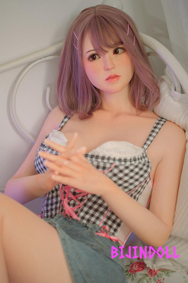 Bezlya 紫陽 160cm Ｂ-cup Silicone life like female Sex Dolls adult toy best cn Dutchwife real life