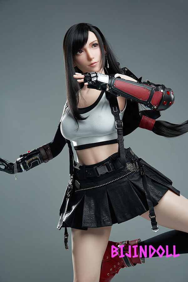 Tifa Sex Doll GameLadyNo.03 167cm/65.7″ D-Cup Silicone Tifa Lockhart Real Cosplay Dolls