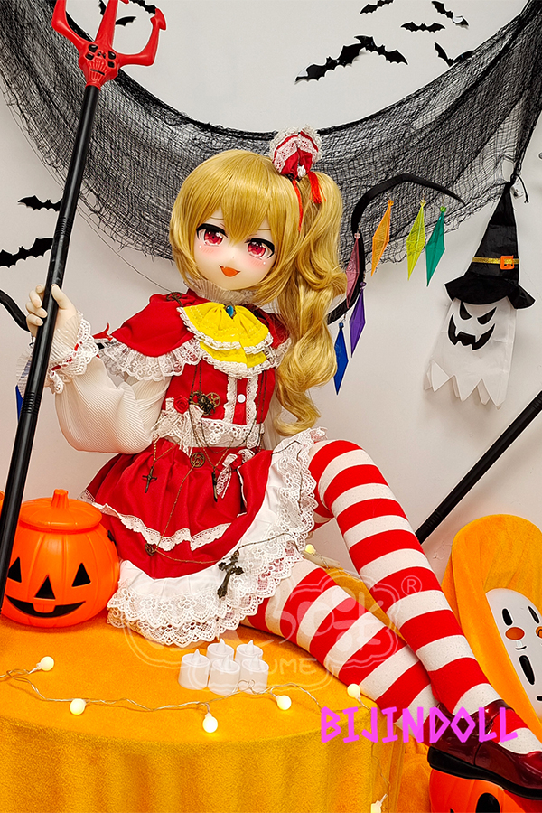 aotumedoll#100 B-cup TPE Flandre Scarlet sex doll Touhou Project flandre cosplay anime doll