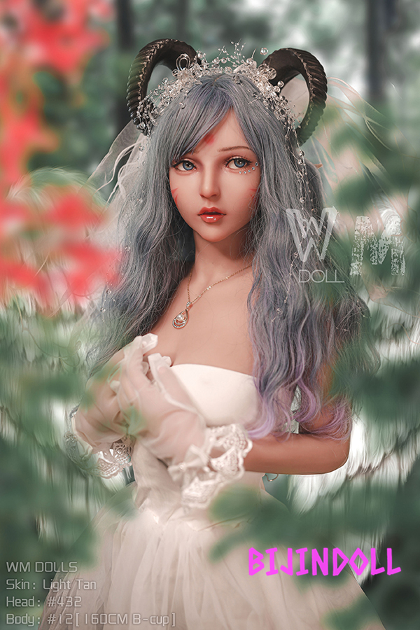 WMDoll#432 160cm B-Cup S-TPE Sex Realistic Doll Sex Recommended Dutch Wife Latest Luxury TPE Elf Beautiful Life Size Doll