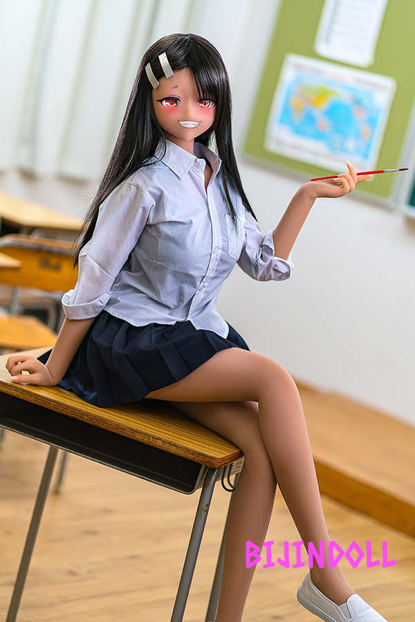 aotumedoll&bijindoll 155cm C-cup TPE Nagatoro Sex Dolls Anime Porn Doll Don't Toy With Me Miss Nagatoro Anime Dutch Wife