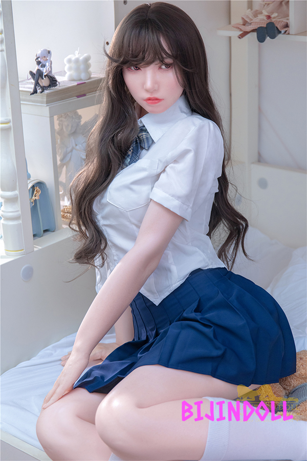 Irontechdoll 168cm B-Cup Silicone big black areola love doll real Pornographic sex doll