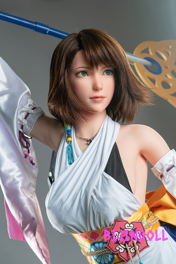 Yuna Sex Doll GameLadyNo.06 167cm/65.7″ D-Cup Silicone Yuna FFX Real Cosplay Dolls