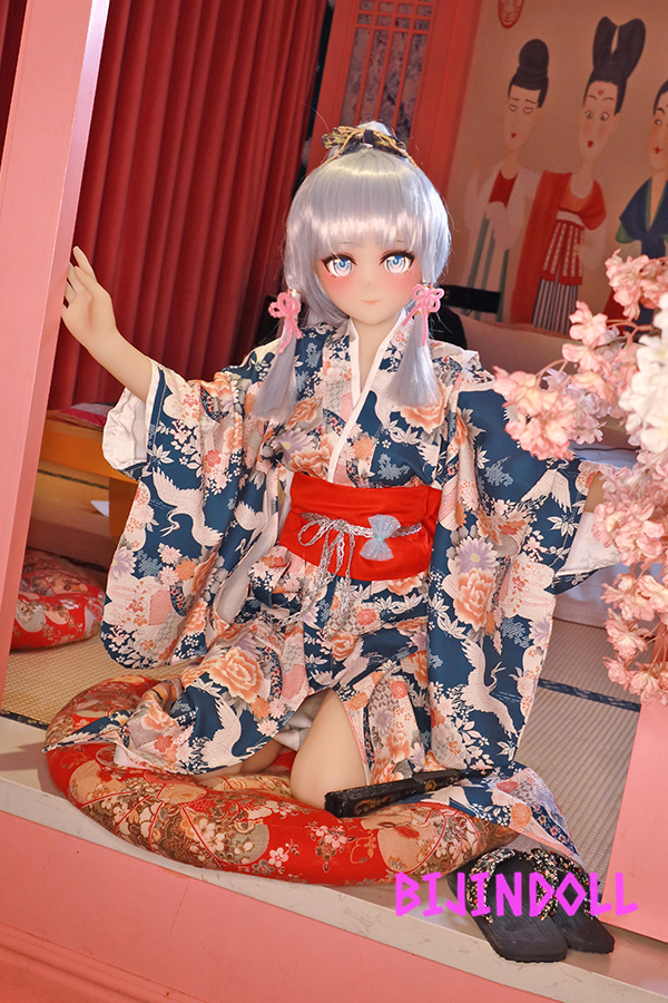 aotumedoll#48 B-cup145cm TPE Ayaka Kamisato cosplay anime style sex doll Genshin character game anime doll genshin cute lightning/shabugyo Dutch doll