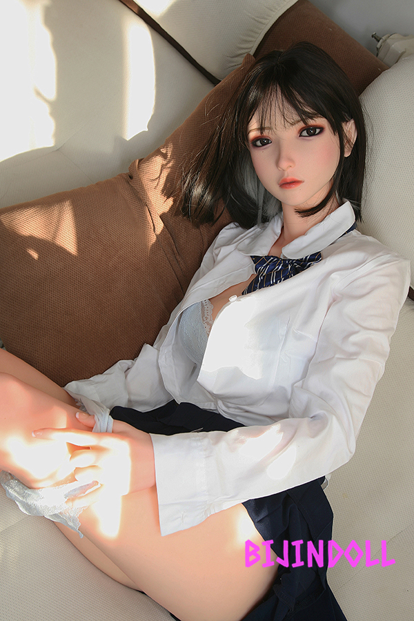 SHEDOLL 158cm C-cup Silicone head Beautiful life-size love doll adult sex dolls for men