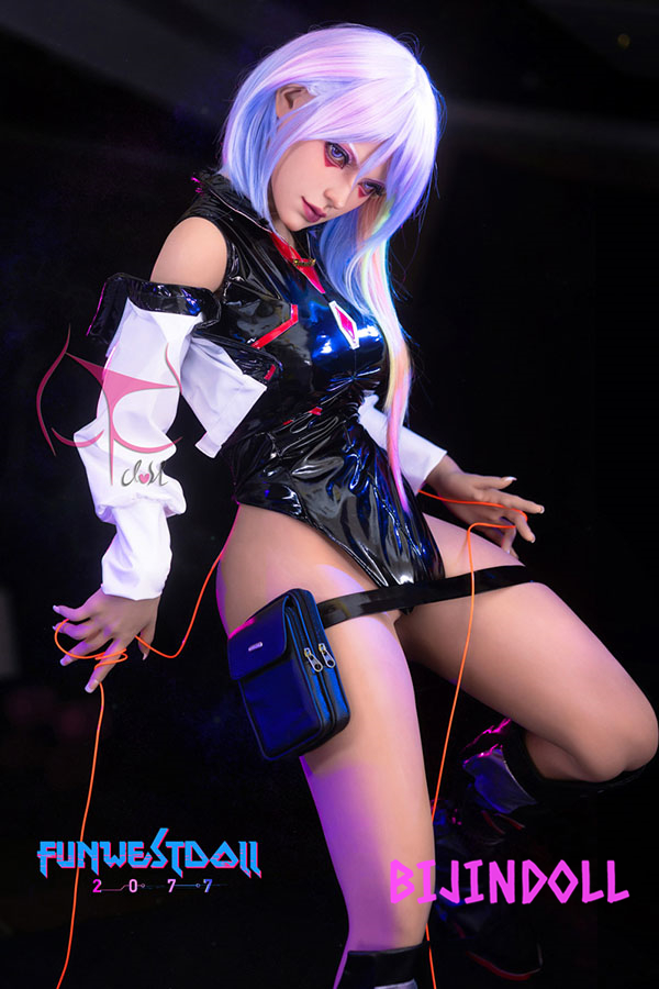 Funwest#058 Lexie 155cm F-cup TPE Cyberpunk: Edgerunners anime love doll big breasts game cosplay sex doll