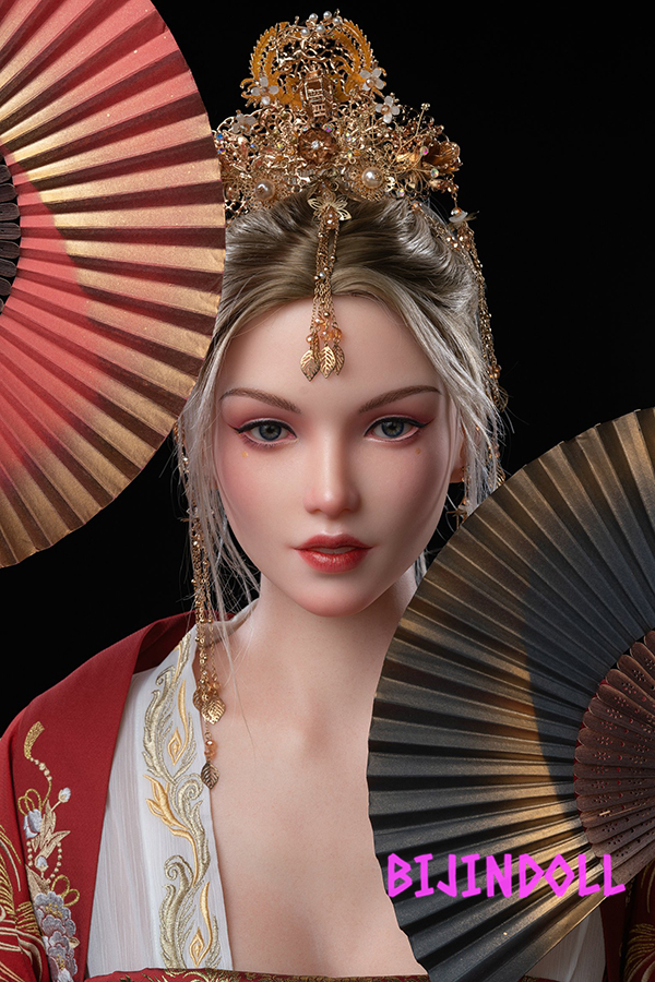 WAXDOLL#GE53 170cm C-cup Silicone Chinese Ancient Beauty Sex Doll Soft Silicone Luxury Dutch Wife
