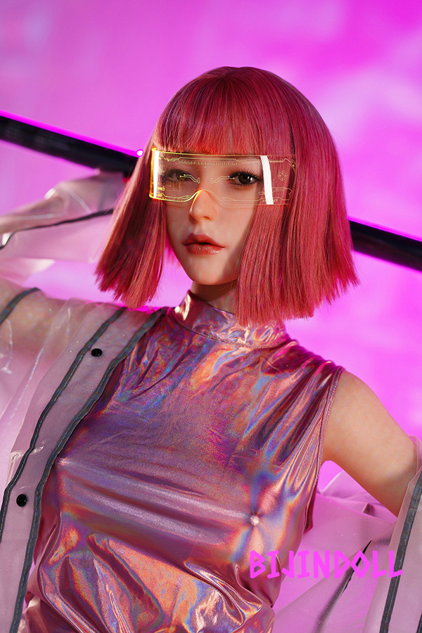 WAXDOLL#GE70 155cm C-cup Silicone High Quality Sex Doll Super Realistic Dutch Wife Adult R18 Toy