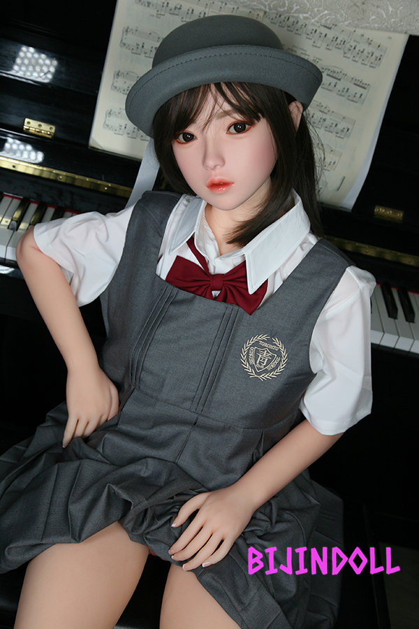 SHEDOLL 148cm D-cup Silicone Head Sex Position Adjustable Love Doll TPE Body Sexy Dutch Wife Porn