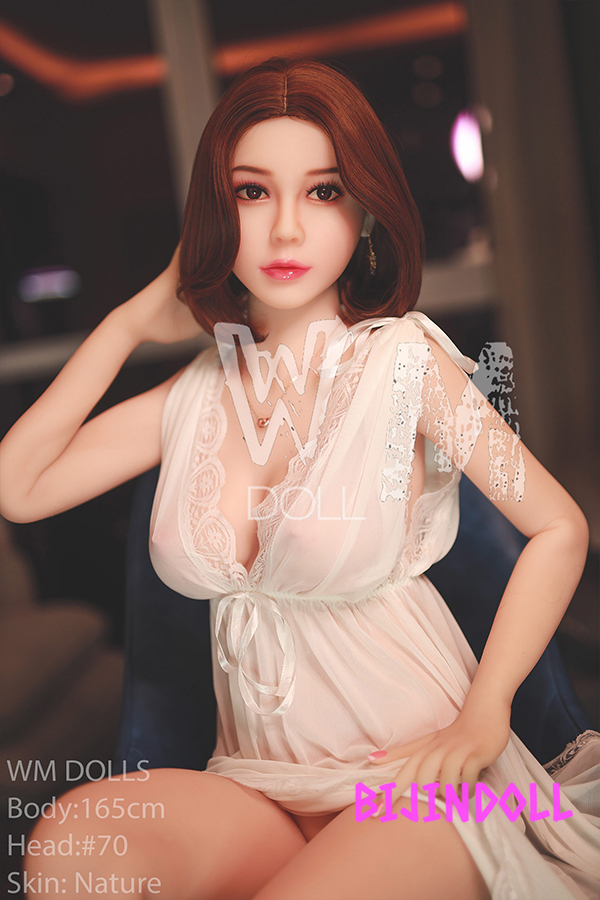 WMDoll#70 165cm D-cup TPE Real sex doll whose boobs are close to the real thing Super soft jelly material dolls