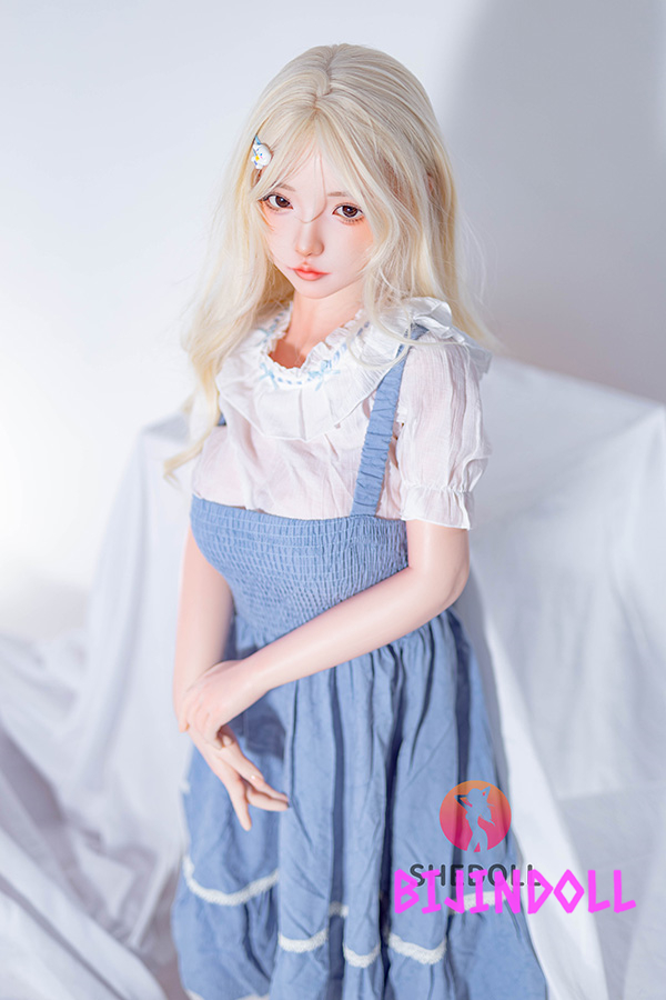 SHEDOLL 148cm D-cup Silicone Head Beautiful love doll recommended cute sister life-size erotic sex doll