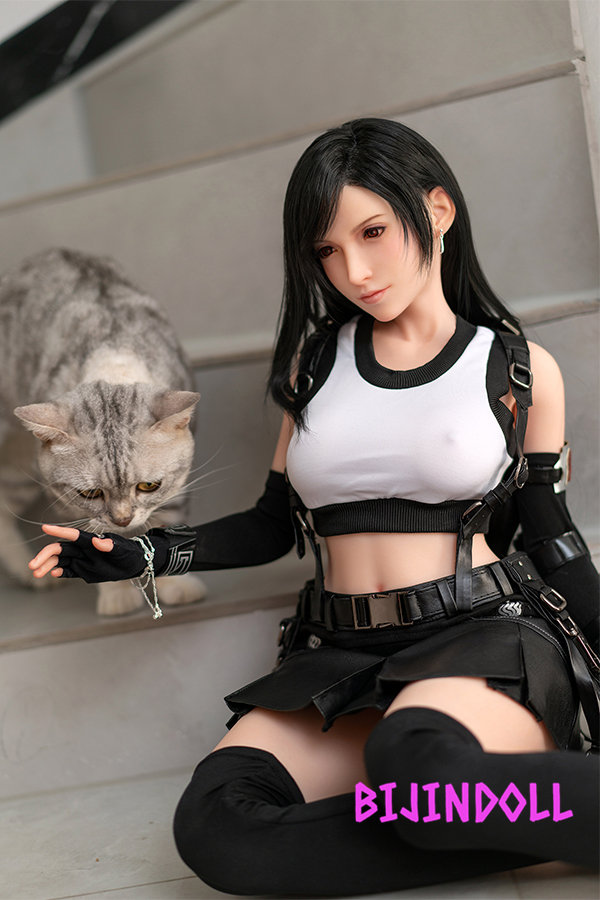 GameLadyNo.3 100cm/40″ B-Cup Neck Seamless Cheap Tifa Sex Doll Buy Game Cosplay Dolls