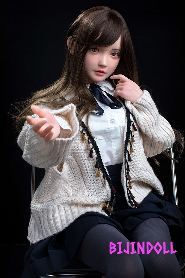 Slender big breasts erotic D cup love doll 148cm D-cup FUDOLL#9 silicone head + TPE material body