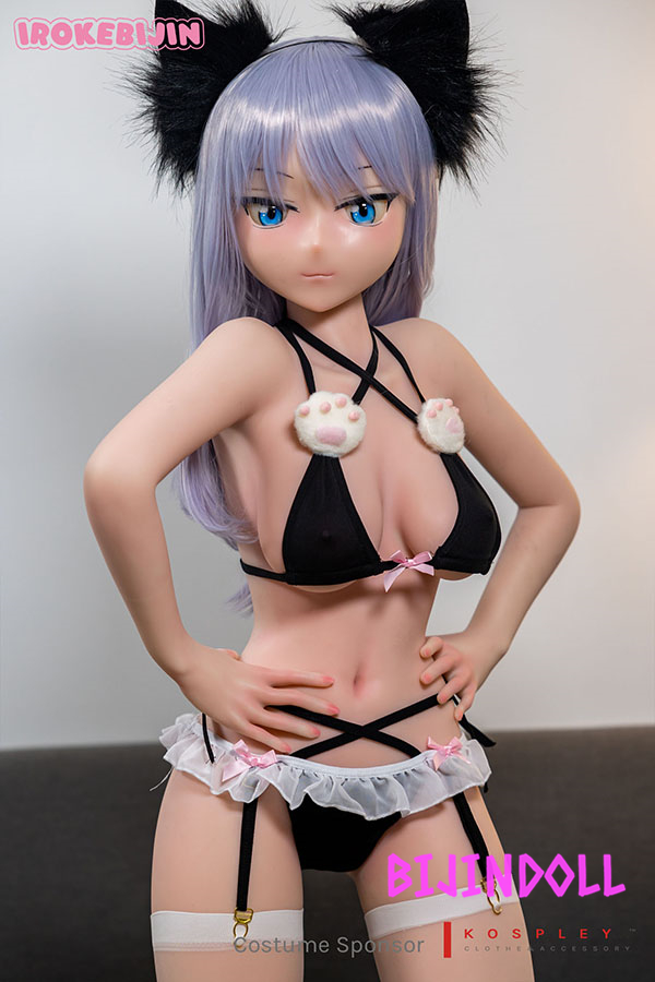 ButterflyDoll Sumire C-cup silicone cute anime-style Sex doll Japanese anime manga face love doll