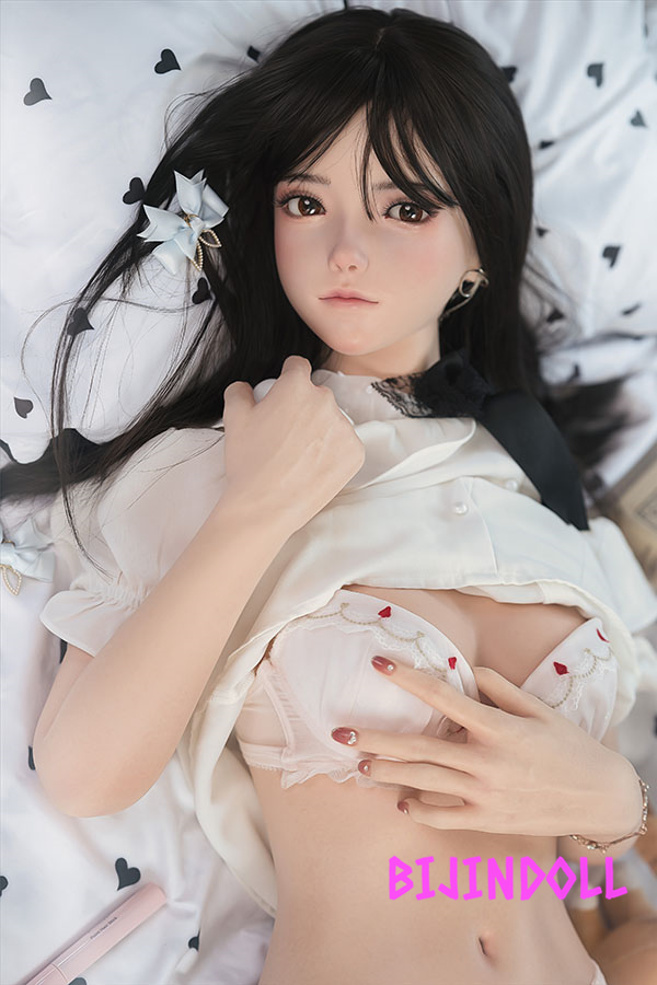 FUDOLL#24 150cm B-cup Full silicone realistic beautiful love doll real body couple sex dutch wife