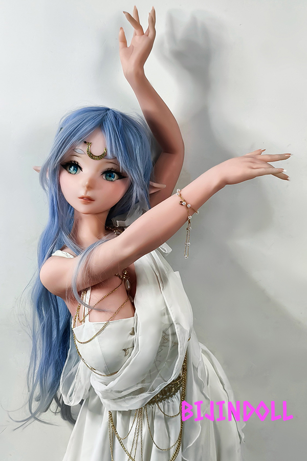 ElsaBabe-AHR010 148cm silicone Elf Big Tits Sex Doll Erotic Anime Cute Life-size Doll Blowjob Cute Anime Sex Doll