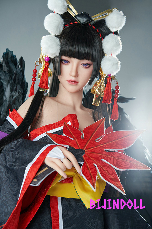 WAXDOLL#GE44 165cm F-Cup Silicon luxury life-size real doll beauty big breasts cosplay SEX sex doll