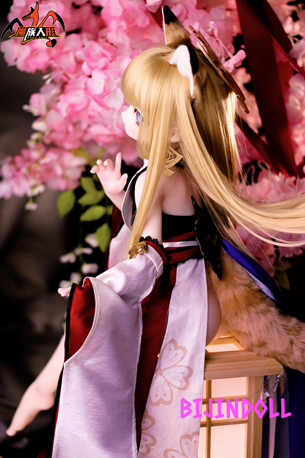 mozudoll 小狐狸 Free Costume Cute Anime Love Doll Dutch Wife PVC Head Sex Doll