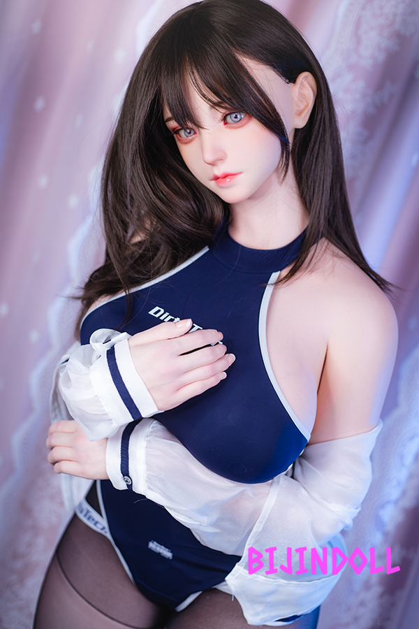FUDOLL#2 162cm G-cup full silicone super real big breasts big butt older sister sex doll super naughty life size doll