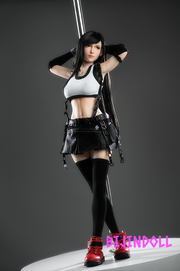 gamelady head No.03 silicone Tifa love doll game cosplay doll Adult Porn Toys
